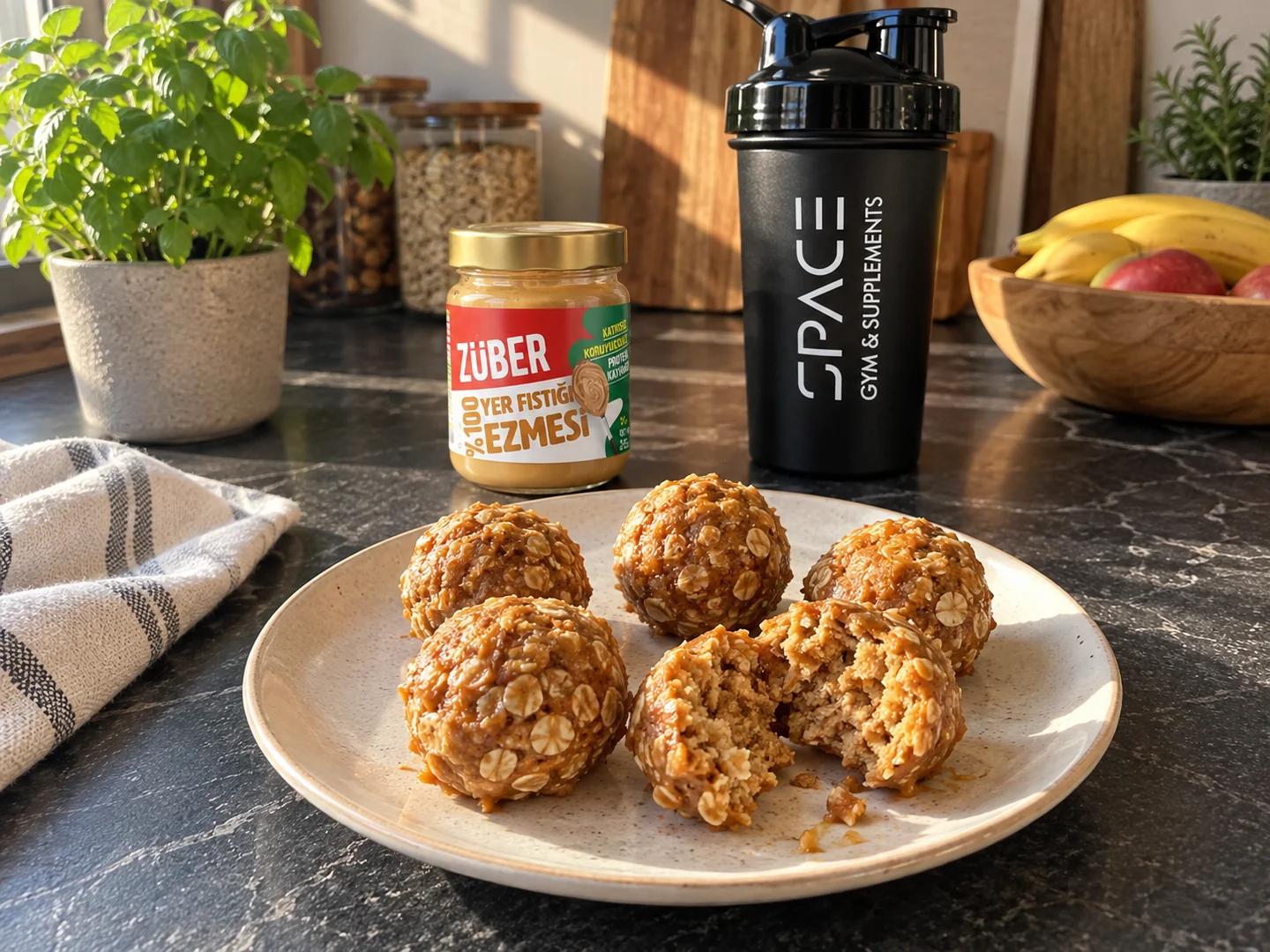 Cookie enerji topları, servise hazır.