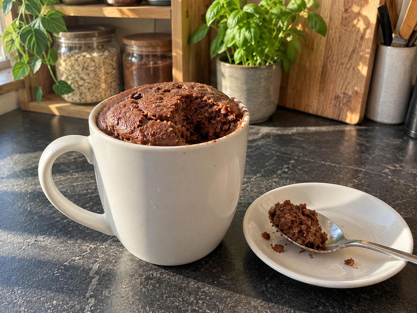 Cookie kupa keki, servise hazır.