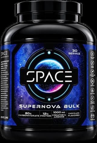 Supernova Bulk kutusu, çikolata aromalı, 3.000 g