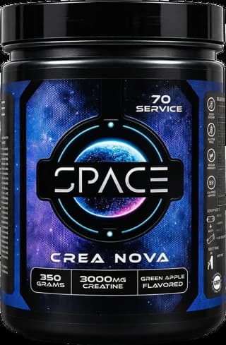Crea Nova kutusu, yeşil elma aromalı, 350 g