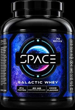 Galactic Whey kutusu, kurabiye aromalı, 2.100 g