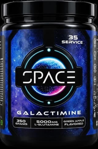 Galactimine kutusu, yeşil elma aromalı, 350 g